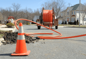 Fiber install